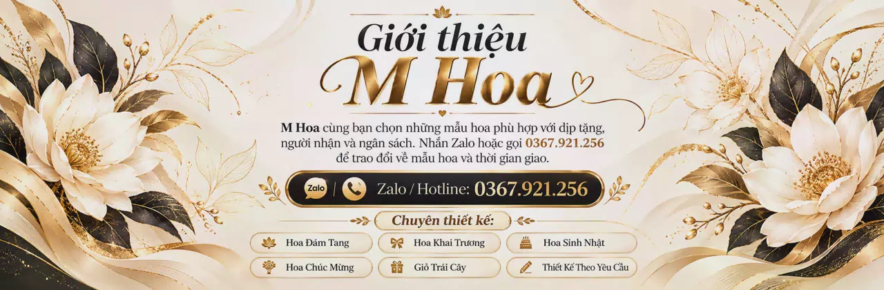 Ảnh bìa Shop hoa tươi Xã Chư Prông Gia Lai - Chọn hoa vừa ý, gửi trao tận tâm